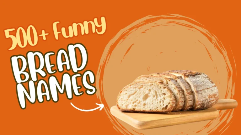 320+ Funny Bread Names + AI Generator