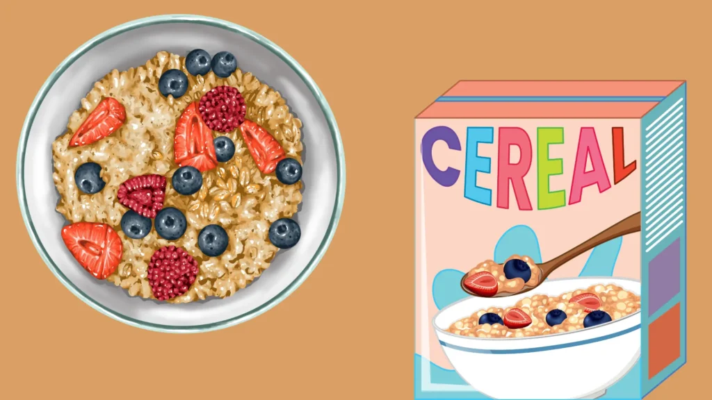 Funny Breakfast Cereal Names