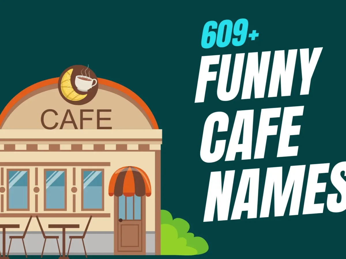 Funny Cafe Names: 317+ Best Ideas & Meanings (2024) -