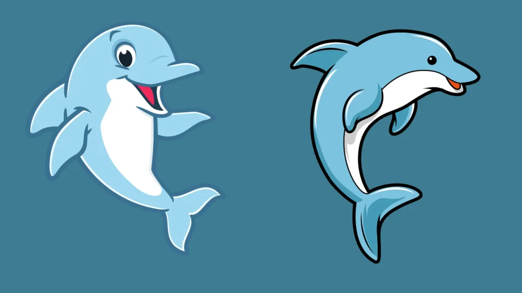 Funny Cartoon Dolphin Names