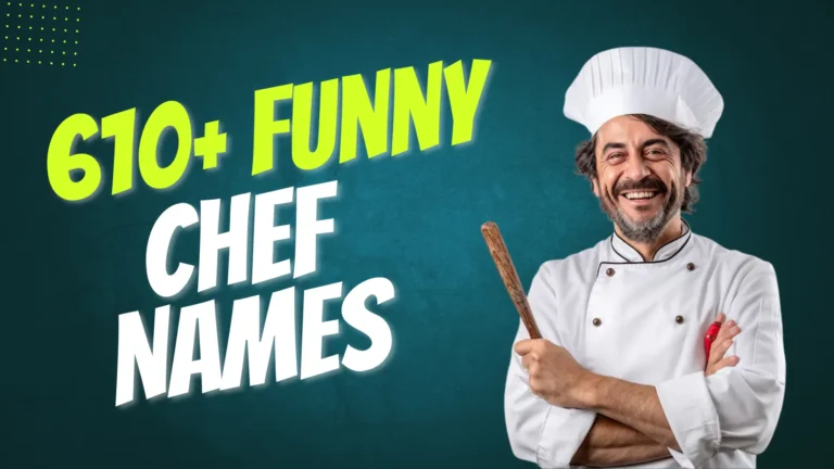 391+ Funny Chef Names: From Wok Stars to Grill Masters