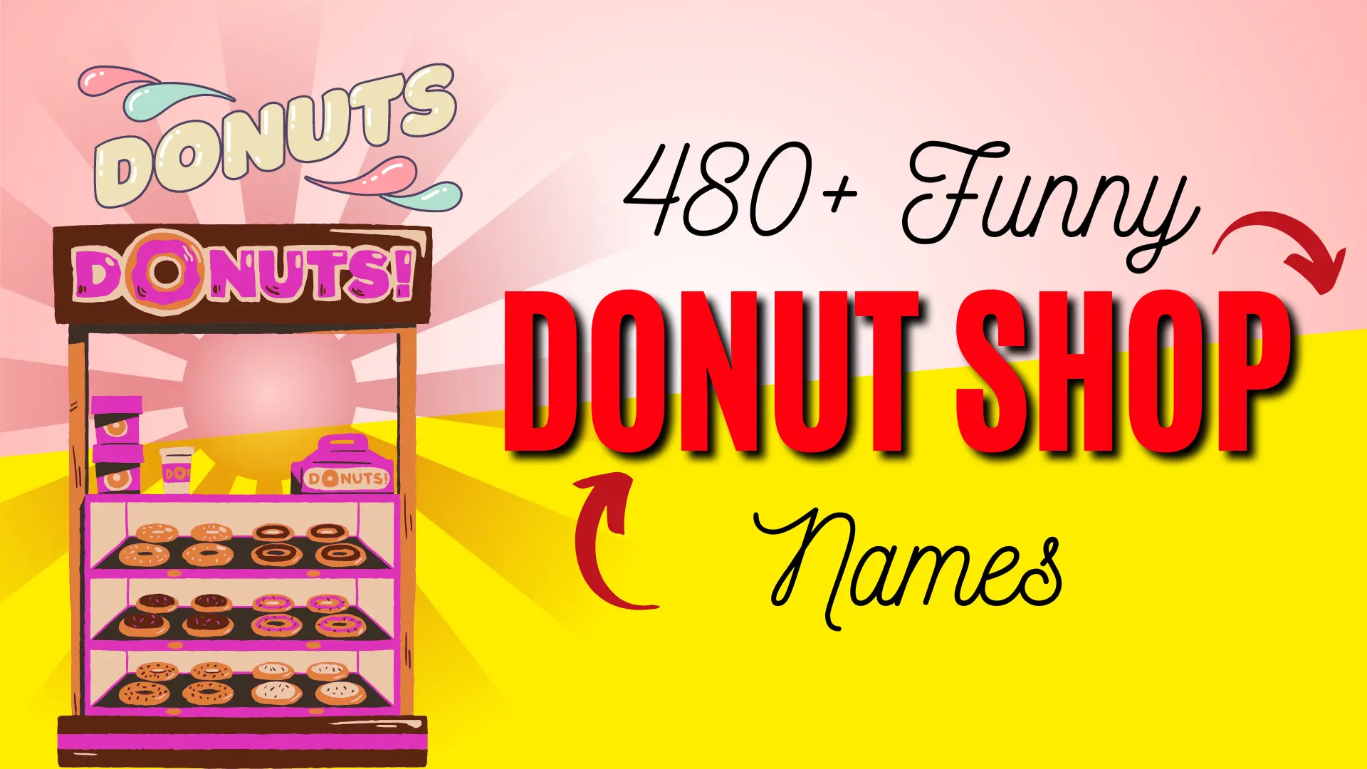 Funny Donut Shop Names