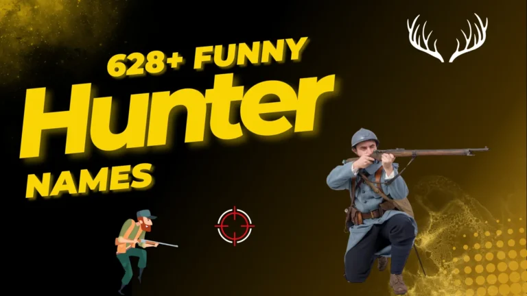 350+ Funny Hunter Names + Try Generator