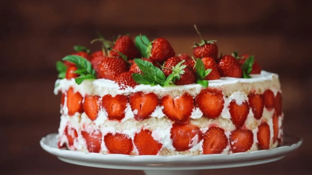 Funny Strawberry Cake Names - Namerse