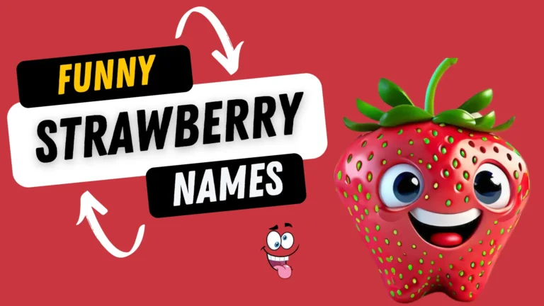 420+ Funny Strawberry Names [Ideas + Generator]