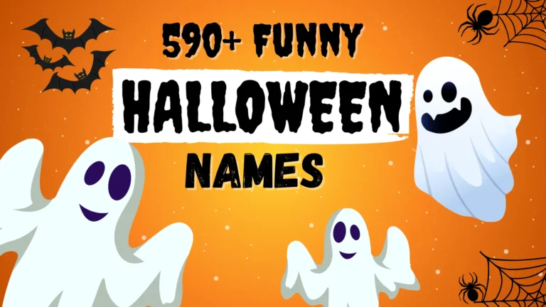 319+ Funny Names for Halloween (Parties, Costumes, and More)