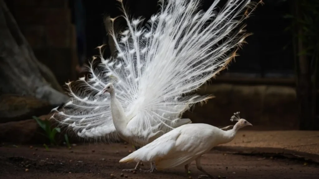 Funny White Peacock Names