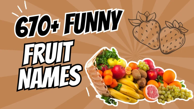 Fruit Names So Funny, They’ll Make You Go Bananas