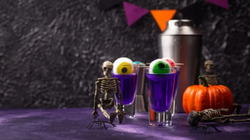 Funny Names for Halloween Cocktail